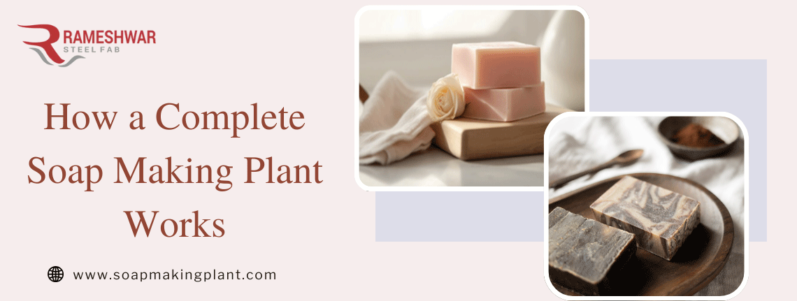 Soap Making Plant Manufacturer