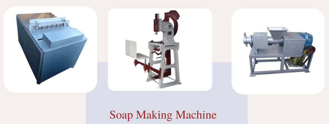 soap palnt machines