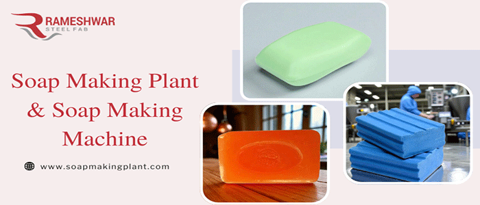 Soap Making Machine in Ahmedabad